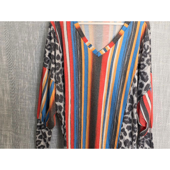 Women's Southern Stitch Top Size S Multi-color - Picture 3 of 6